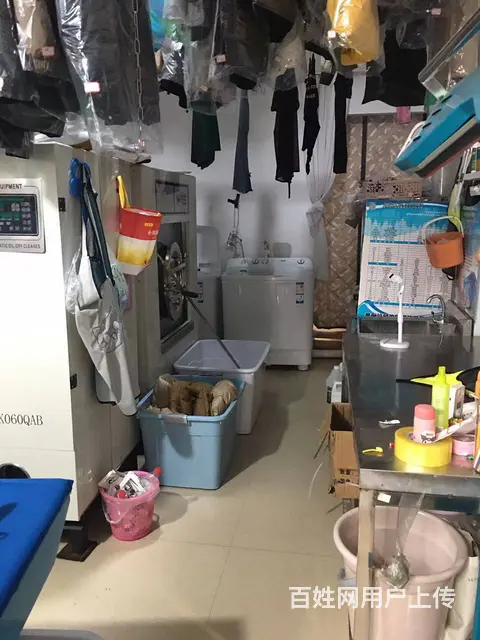 （易转介绍）金东上下两层沿街好位置品牌干洗店转让 - 图片 4