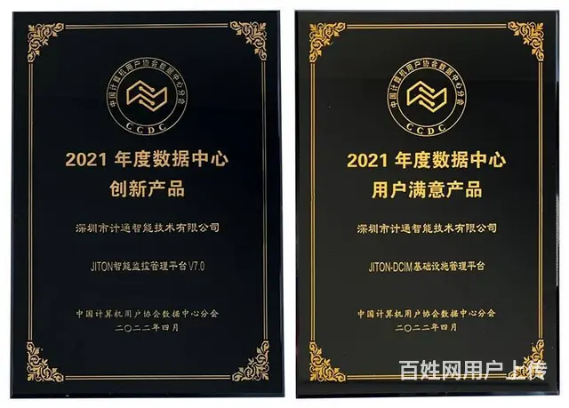 恭喜深圳计通获年“创新产品”“用户满意产品”奖项 - 图片 3