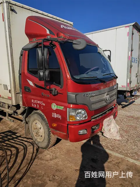 福田欧马可 欧马可S3 厢式货车 国4 - 图片 9