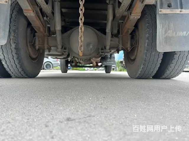 福田欧马可 欧马可1系 厢式货车 国4 - 图片 6