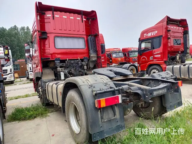 国六牵引车 单驱 二手东风天龙牵引车 350马力 - 图片 4