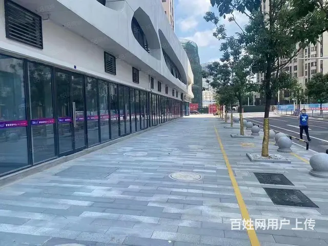 运河天地龙城夜巷美食街市中心转角大开间10米，纯一层外沿街 - 图片 11