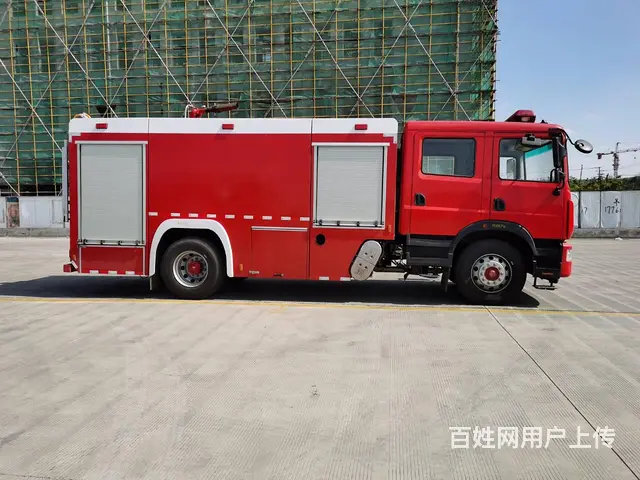 D9东风6吨泡沫消防车大量现车欢迎来电咨询 - 图片 2