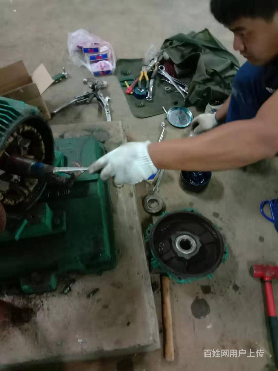 泵维修