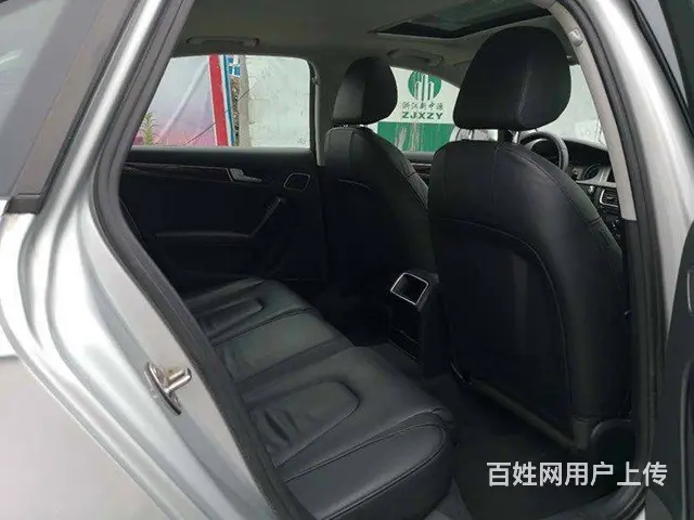奥迪A4 2009款 A4L 2.0TFSI 无级 - 图片 8