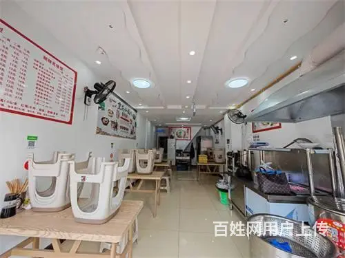 （达州铺源网）南外华英学校对面45㎡餐饮店转让（带夹层） - 图片 4