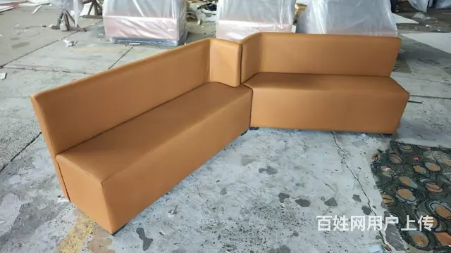 餐饮空间搭配L型卡座转角卡座U型卡座定制节省空间 - 图片 3