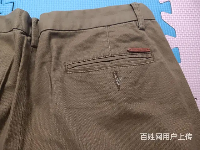【搞定了！】休闲裤本人身高176体重76公斤参考一下 - 图片 1