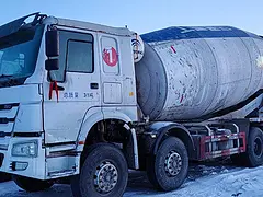 豪沃 水泥罐车