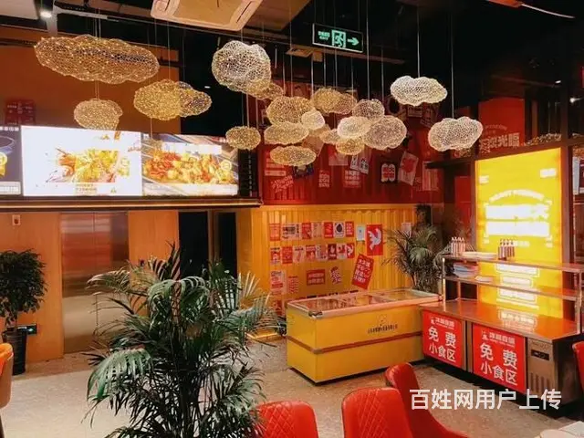 上海街卓展购物广场附近投资300万高档装修烧烤店出兑： - 图片 2