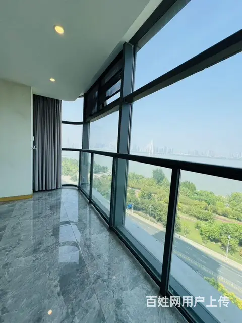 实图拍摄 青山滨江一线江景3房2卫 270度落地窗 - 图片 9