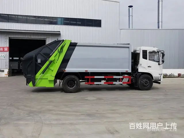 东风12方天锦压缩式垃圾车 现车出售 随提随走 - 图片 12