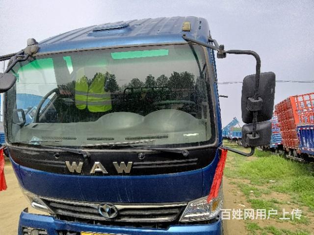 【图】- 19年奥驰x3 平板 5.4米 - 沈阳铁西货车 - 沈阳百姓网