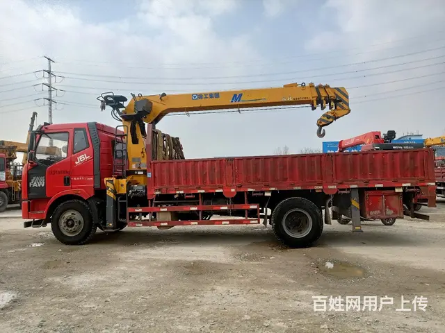 二手徐工8吨随车吊21年带保险包提档个人低价出售 - 图片 5