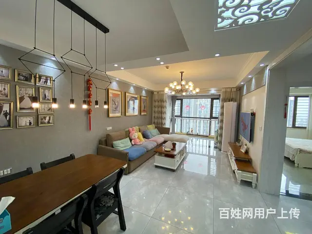 珠江路 洛浦公园 易和仓旁  升龙城 精装两室 河景房 - 图片 3