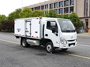 可下地库冷藏车 省油冷藏车可零首付 价格低