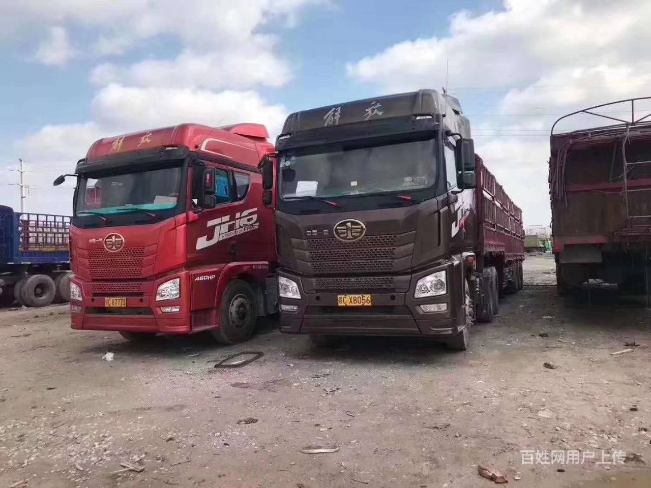 【图】- 解放jh6 牵引半挂车 国五 - 青岛城阳货车 - 青岛百姓网