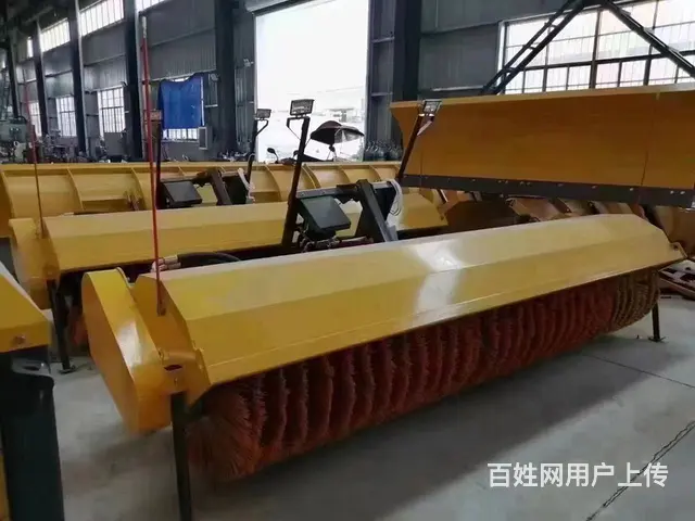 淮南雪铲雪滚除雪车 车载扫雪刷除 除雪设备厂家直供 - 图片 7