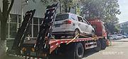 国六挖掘机拖车  国六勾机拖车  拖20吨挖车平板车可按揭