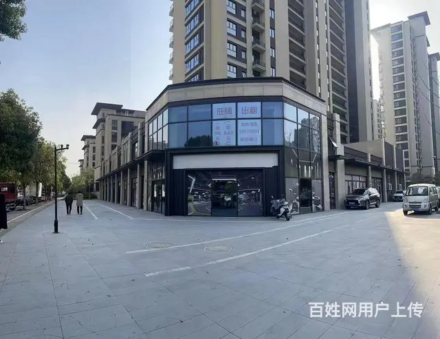 抢！钟楼国仕九礼纯一层，开间20米，大转角，十字路口沿街商铺 - 图片 5