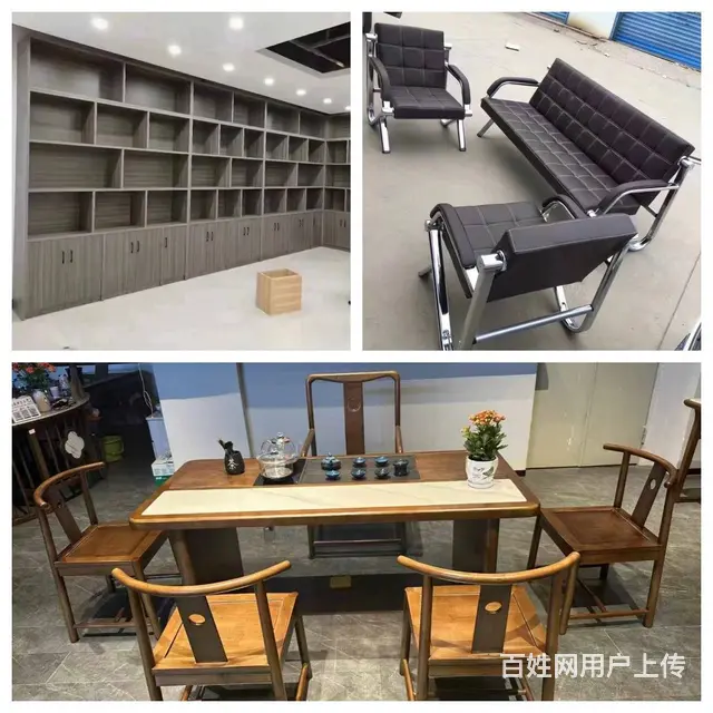 专业供应生产会议桌员工桌电脑桌办公沙发手机柜高低床 - 图片 11