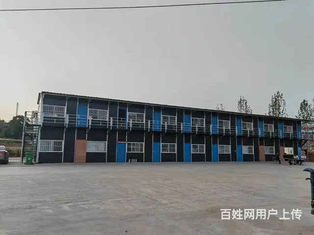 洛阳防火岩棉彩钢房活动房搭建 涧西钢结构钢筋棚 - 图片 2