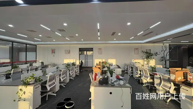 滨江天街中海发展大厦寰宇商务中心星耀城出租，接待办公室环境好 - 图片 11