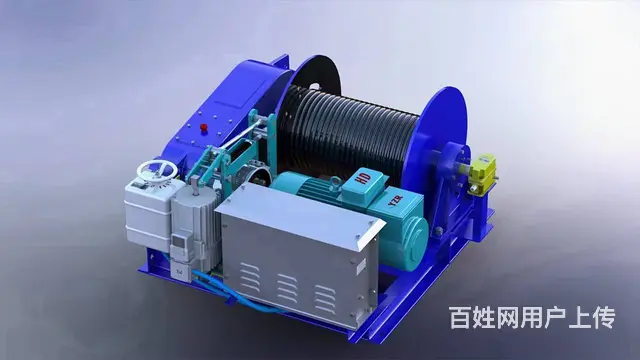 四川成都20吨25吨32吨卷扬机绞车出租租赁厂家 - 图片 3