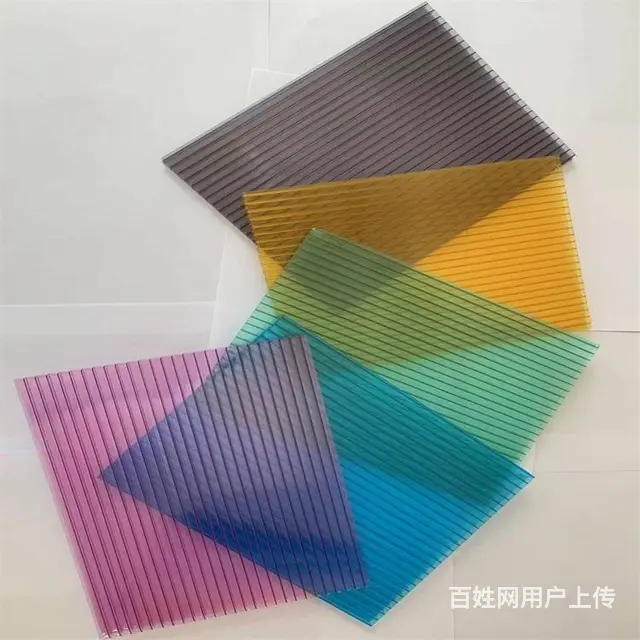 淄博临淄中空阳光板厂家临淄雨棚阳光板厂家价格 - 图片 1