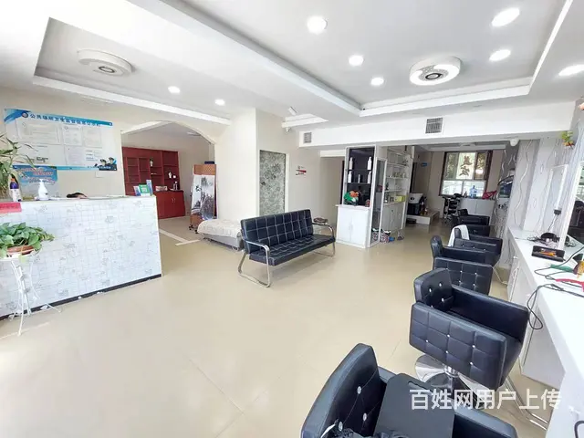 B个人一金鹭水景美发店整体转让，可空转 - 图片 2