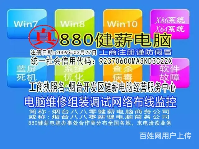 维修电脑监控工程部找故障维修服务高德地图健薪科技主 - 图片 9