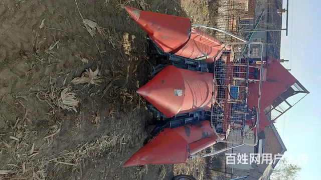 【搞定了！】四驱双垄方正收割机出售 - 图片 1