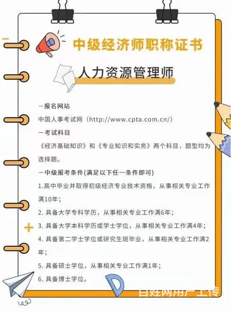 苏州中级经济师报考条件考试时间 - 图片 4