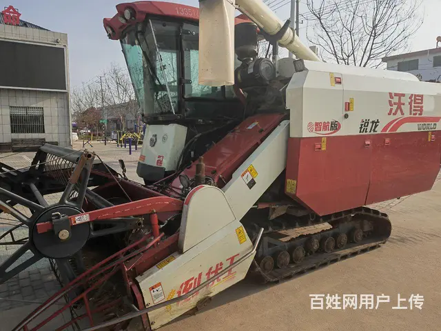 沃德125马力履带收割机 - 图片 2