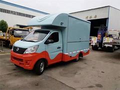 低价处理长安国五小型售货车 LED广告宣传车
