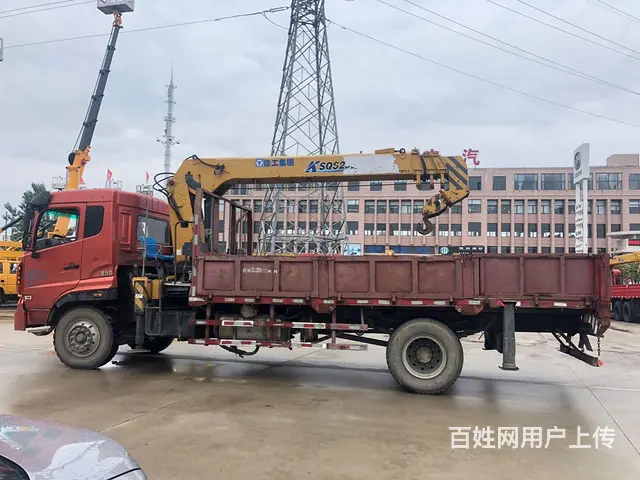 二手徐工8吨随车吊 18年个人转让便宜卖可分期 - 图片 5