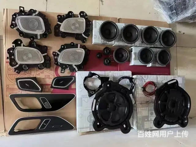 奔驰23款GLC300升级小柏林之声3D环绕立体声 - 图片 1