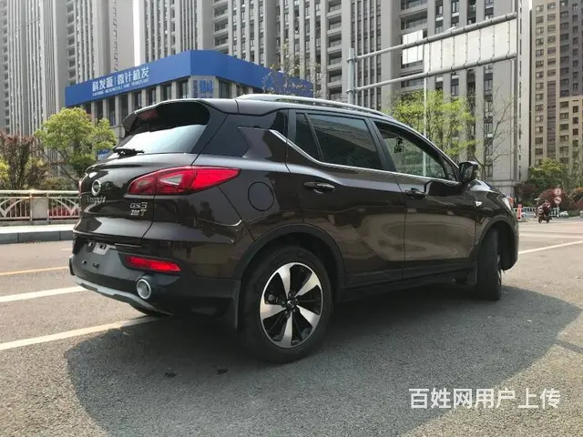 传祺GS3 2017款 1.3T 手自一体 200 - 图片 11
