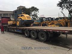 二手20吨22吨26吨震动压路机，双钢轮胶轮铁三轮