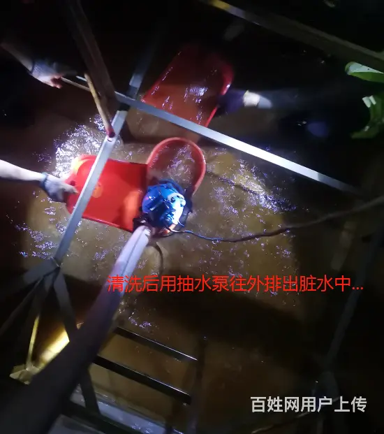 肇庆四会不锈钢水箱清洗，洗水池公司，水池清洗消毒 - 图片 3