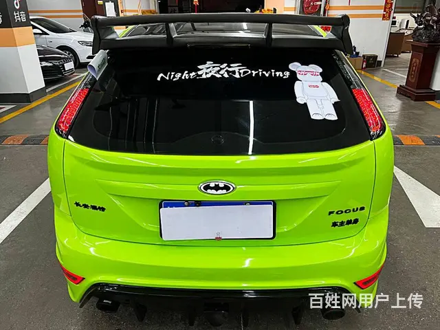 福特 福克斯 2009款 福克斯-三厢 1.8 手动 舒适型 - 图片 10