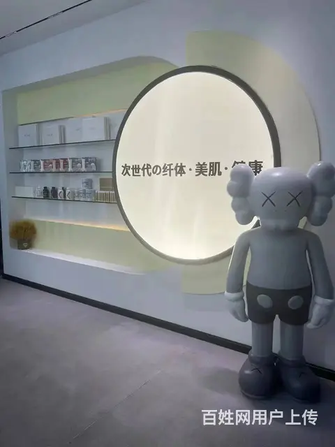 滨江西兴上下两层正规社区底商小区围绕美容养生馆转让 - 图片 5