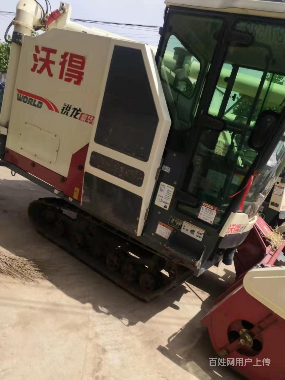 【图】- 2020年沃德豪华版收割机 - 惠州惠城拖拉机/收割机 - 惠州百