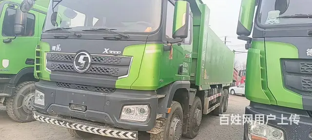 出售国六排放德龙8米自卸车 原版原漆 纯干活车 - 图片 2