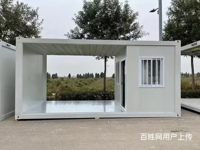 山东烟台莱阳集装箱房 单层双层打包箱房 工地住人活动板房 - 图片 8