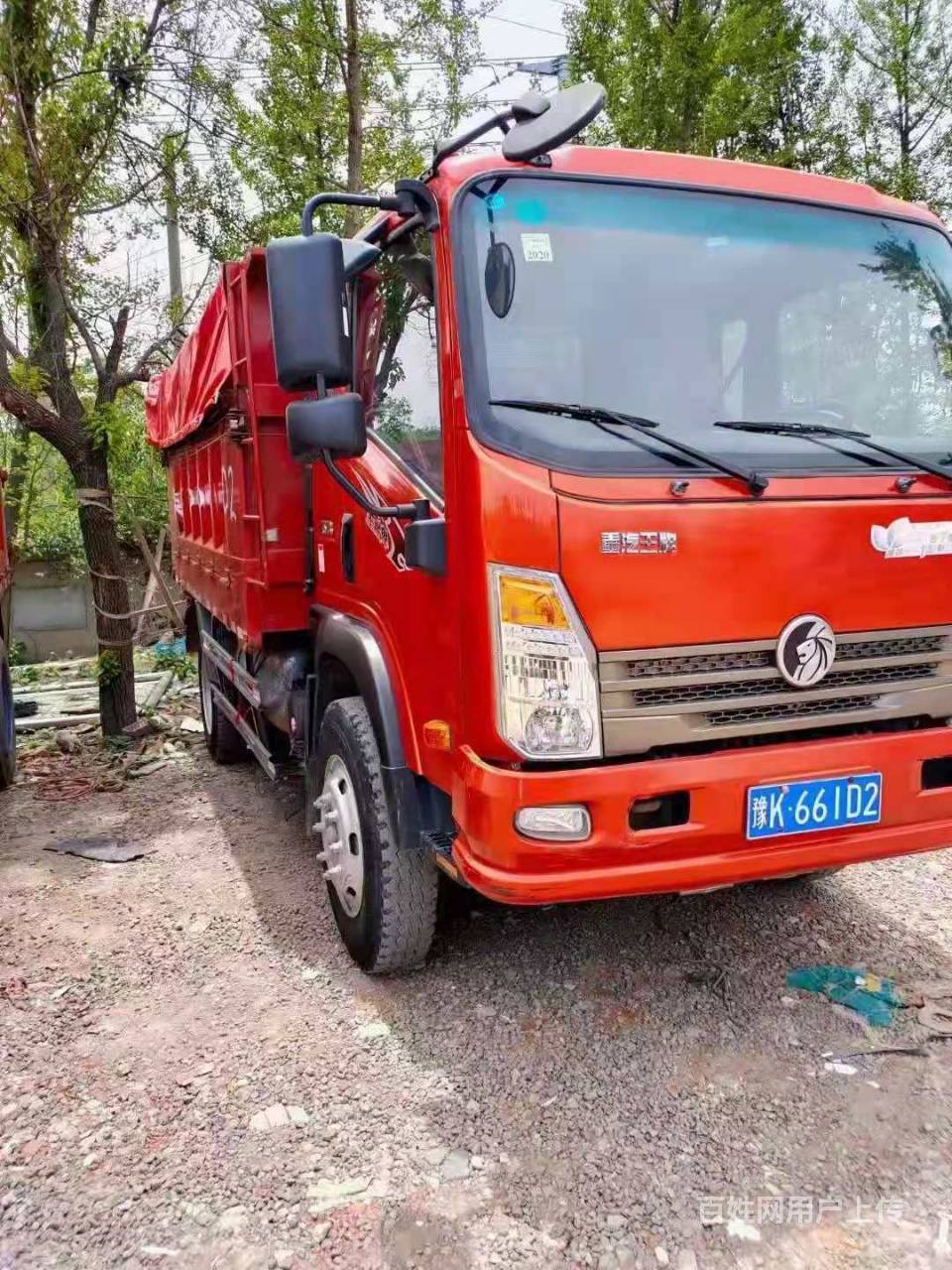 焦作车辆 焦作货车 焦作自卸车 焦作重汽王牌1/3