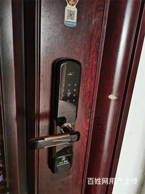 济南清河苑小区附近开锁公司，安装智能猫眼 - 图片 1