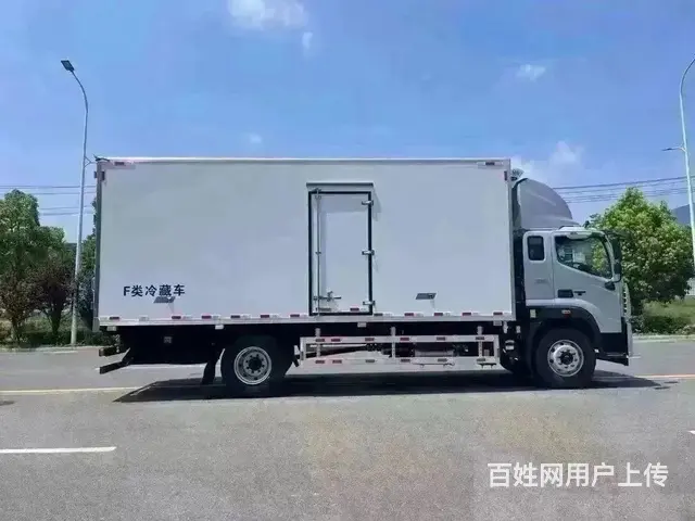 虹宇厂家直销福田6.8米冷藏车 现车低价处理 - 图片 5