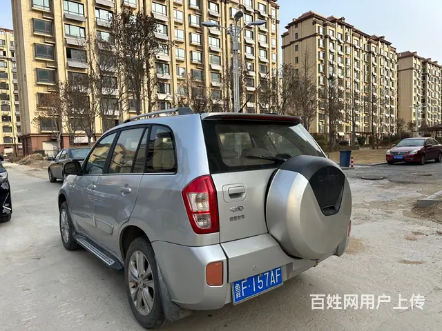 奇瑞 瑞虎 2012款 1.6 手动 DVVT 精英版豪华型 - 图片 5