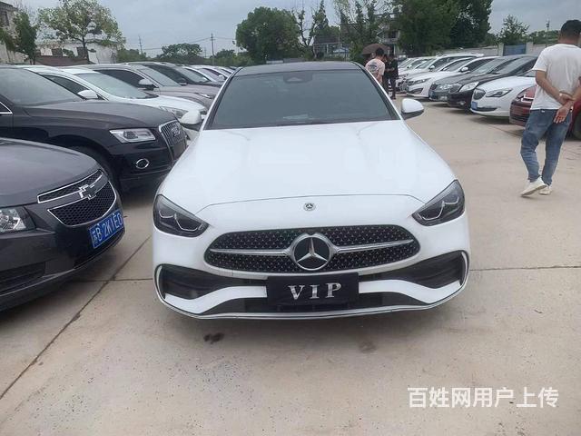 奔驰C级 2020款 C 260 L 4MATIC 48V的图片